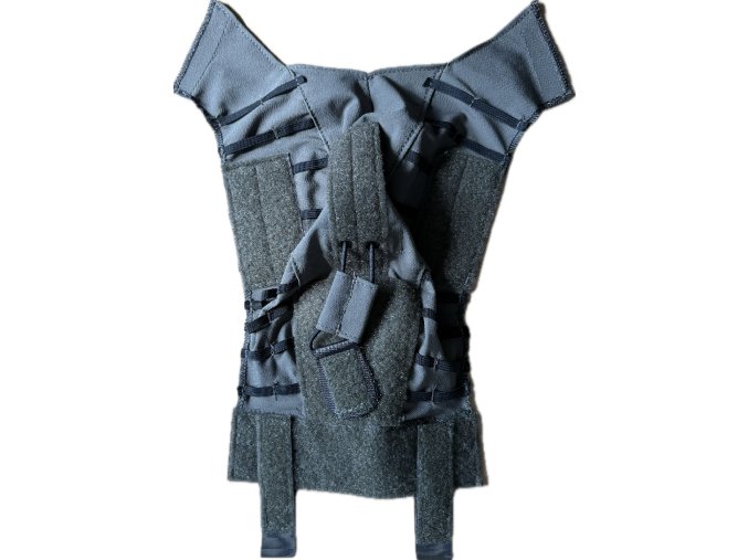 LBT OPS-CORE Helmet Cover Wolf Grey - L/XL