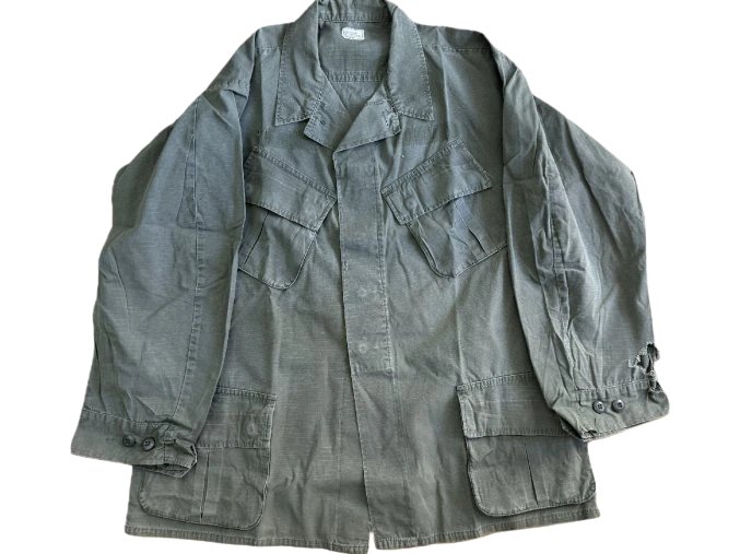 COAT, MAN'S COMBAT, TROPICAL - L-R