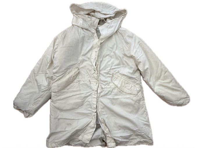 Parka,  Snow Camouflage W/Liner -1982 - Small