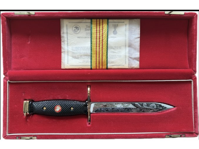 USMC M7 „Vietnam Bayonets of Honor“