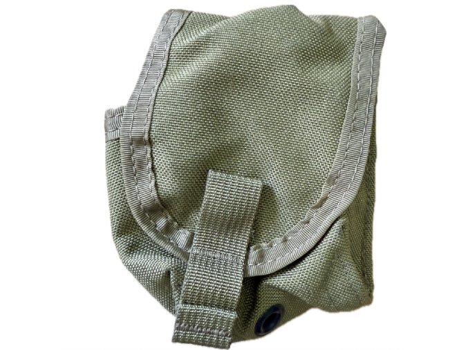 Old Gen Single Frag Grenade Pouch Coyote