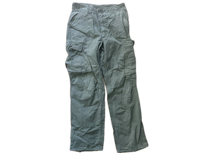 Trousers, Man's, Cotton Wind Resistant Rip Stop Poplin