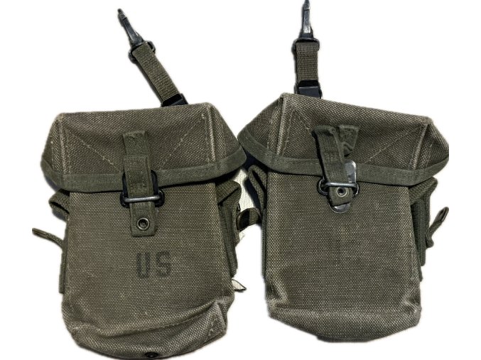 M1956 Universal Small Arms Ammunition Pouch 1st Pattern - Set