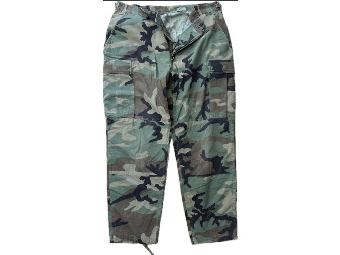 Trosers, Woodland, Camouflage Pattern, Combat - L-R