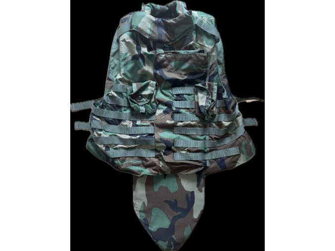 Body Armor "Interceptor" Base Vest Carrier - Large