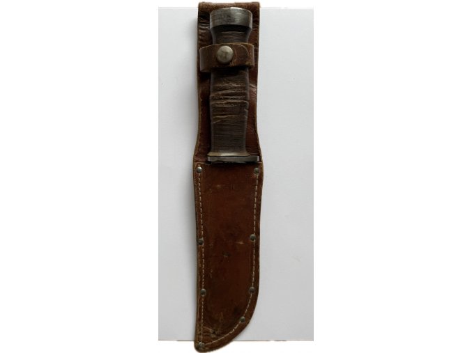 WWII Cattaraugus 225Q Commando Fighting Knife