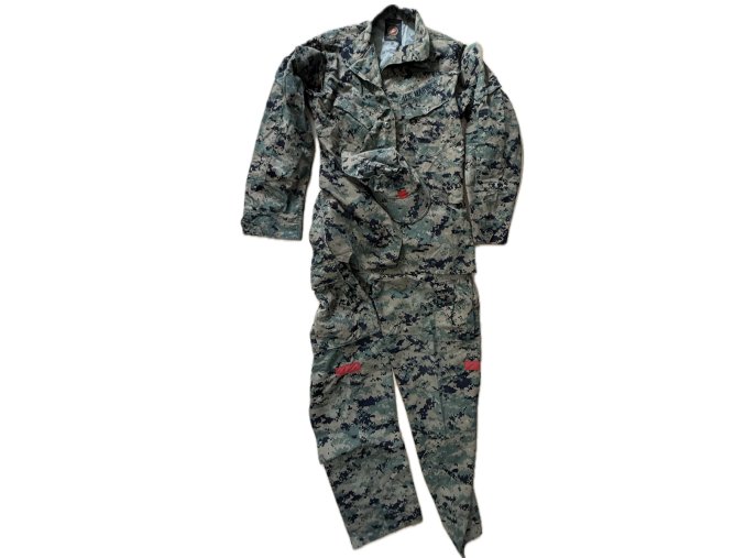 USMC MARPAT Woodland Set. Shore Party - Small