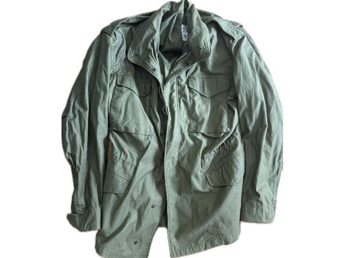 COAT, MAN'S, FIELD, M-65 - MEDIUM Long - 1969 - Alpha Industries