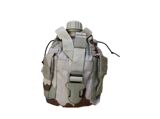 MOLLE II - Canteen/General purpose Pouch 3D w/Canteen - NOS