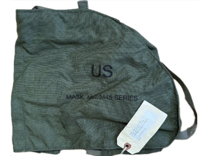 Bag Carrier Gas Mask M42/45 - NOS