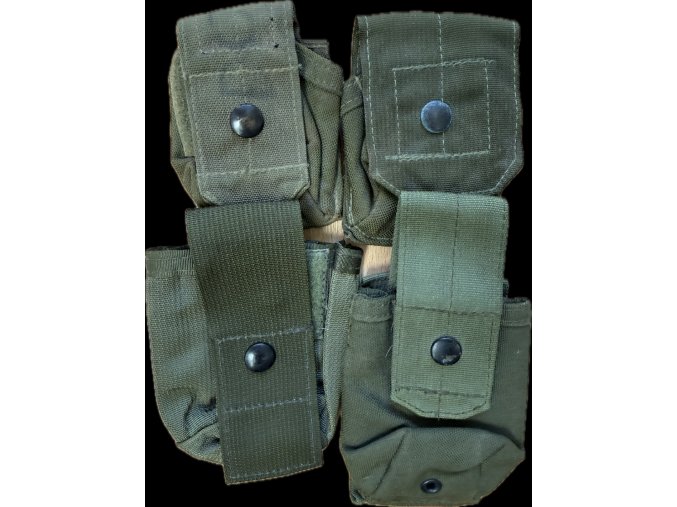 Set of 4 Blackhawk Pouches – Old Gen – OD Green (Used)