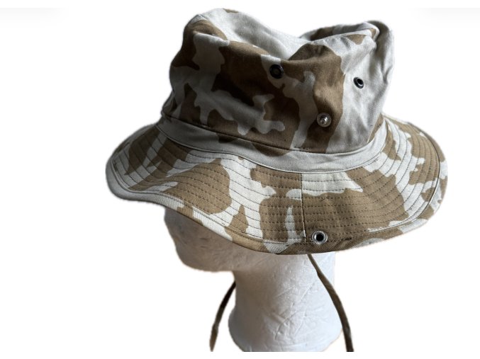 Klobouk vz. 85/90 Pouštní – Tonak 1991 – (Mise / Balkán) – Nový (Vel. 54)