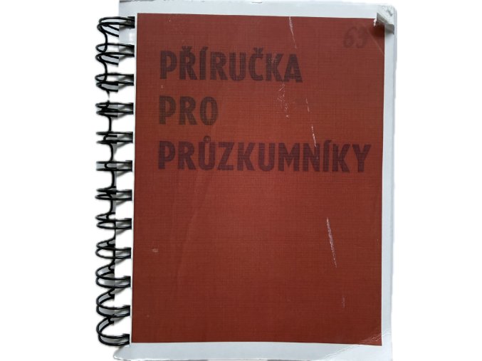 Příručka pro průzkumníky ČSLA –  Reprint