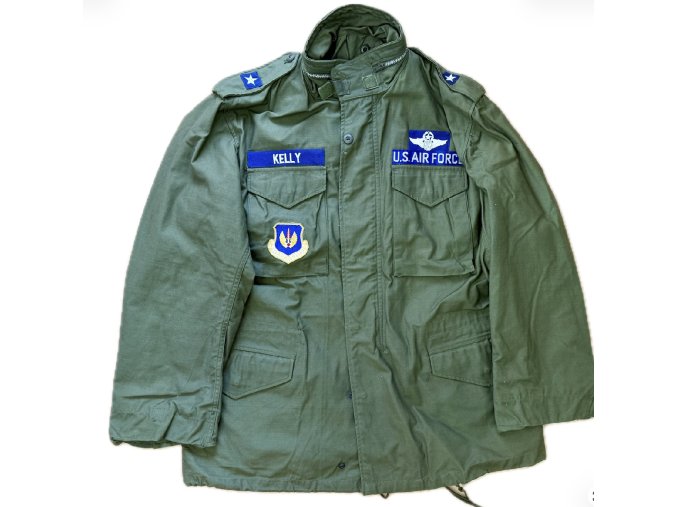 USAF M-65 Field Jacket (1969) | Brigadier General | Mint NOS | Size Large-Long