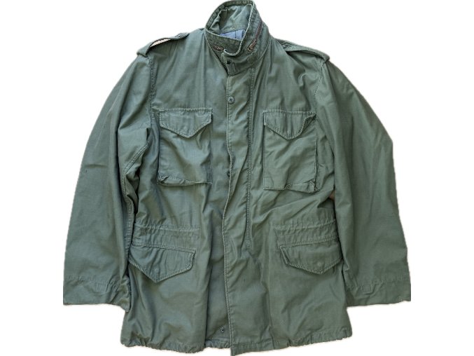 US M-65 Field Jacket (1972) | Alpha Industries | Grey Liner | Medium-Long