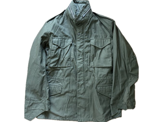 US M-65 Field Jacket (1970) | So-Sew Styles | Aluminum Zips | NOS (Flawed) | Size M-R