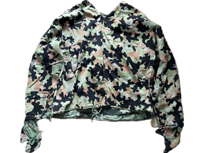 ČSLA Blůza "Dubáky" | Letní Maskovací Oděv 50. léta | S Rukavicemi | Rarita