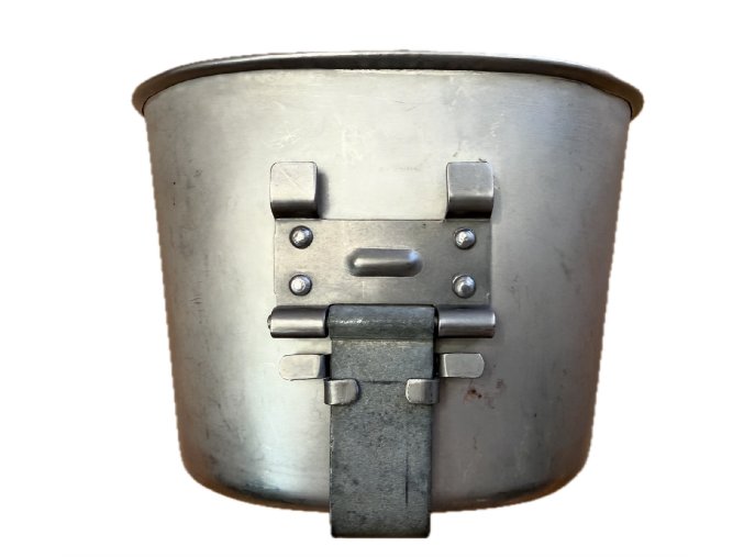 USGI Stainless Steel Canteen Cup | Vietnam Era | W.C.W. Marked | Original