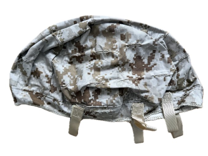 USMC Potah na helmu PASGT / LWH | MARPAT Desert | Vel. M/L | Nový