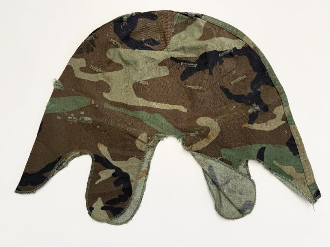 USMC M1 Helmet Cover | MPLS 1983 | Faded EGA | Heavy Patina