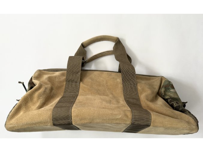 Rare LBT Custom Tool Bag | Kryptek Highlander & Suede Leather | Limited Edition