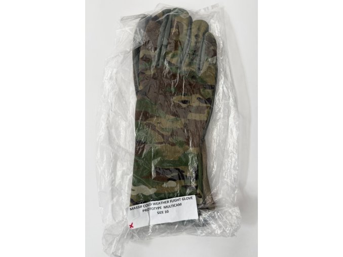 Massif Cold Weather Flight Glove | PROTOTYPE | Multicam | Sealed Size 10