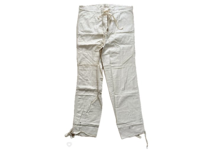 Plátěné spodky ČSLA 1951 | Velikost 2 (Prodloužené) | ŠOHAJ | Pas 96 cm