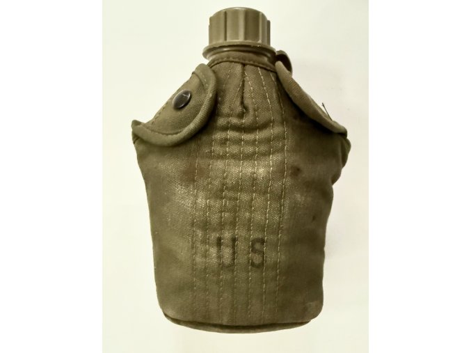 USGI Vietnam Canteen Set | Dated 1966 | Cup & M-1956 Cover | Complete