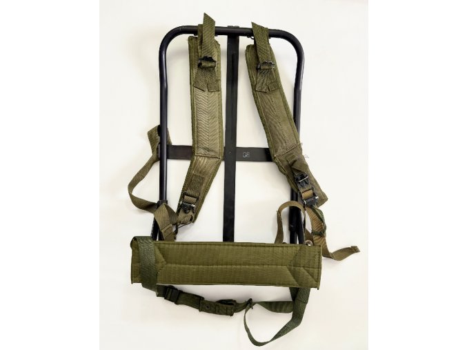 USGI ALICE Pack Frame LC-1 | Black | Rare Turnbuckle Kidney Pad | Complete