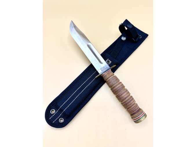 Seltenes Prototyp / Muster-Messer OKC Ontario "Combat" | Made in USA