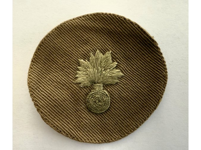 Original US Army Ordnance Corps Patch (WWI) | 1915-1919