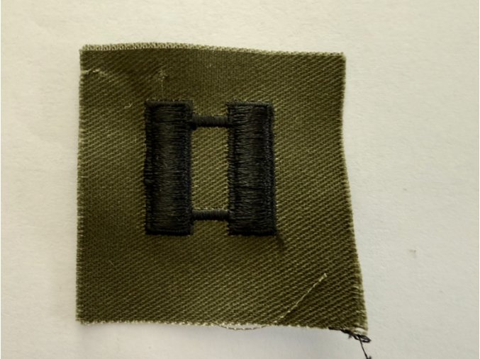 Original US Army Captain Collar Rank | Subdued | Unissued