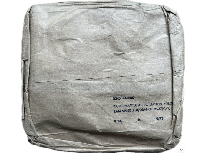 Original VS-17/GVX Signal Panel (Vietnam) | Sealed NOS | 1972