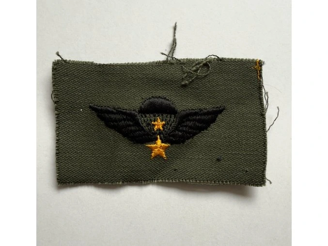 Original ARVN Senior Jump Wings Patch (Vietnam) | US Made | NOS