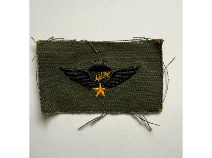 Original ARVN Master Jump Wings Patch (Vietnam) | US Made | NOS