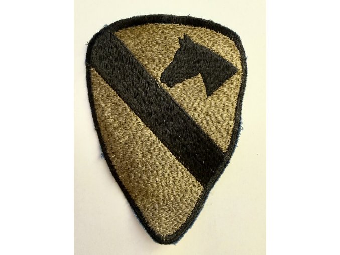 Original 1st Cavalry Division Patch (Vietnam) | Subdued | Cut-Edge