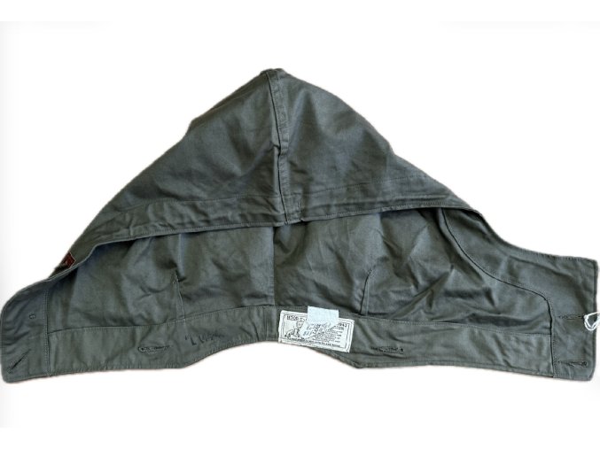 Original US WWII M-1943 Field Jacket Hood – Mint Condition – Size Large – 1945