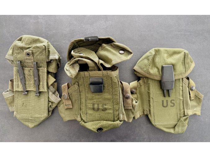 Original LINCLOE M16 Magazine Pouch | Pre-ALICE 1971 | NOS