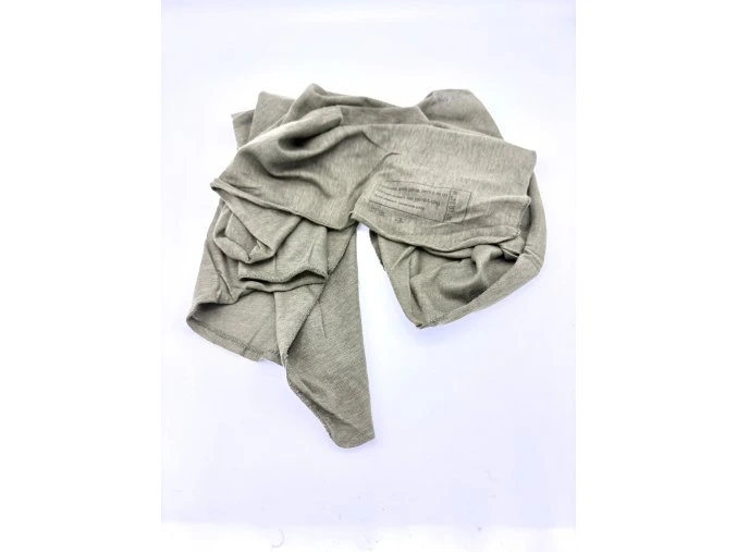 Original US Army Cotton Neckscarf | OG-109 | 1968 Contract | Unissued