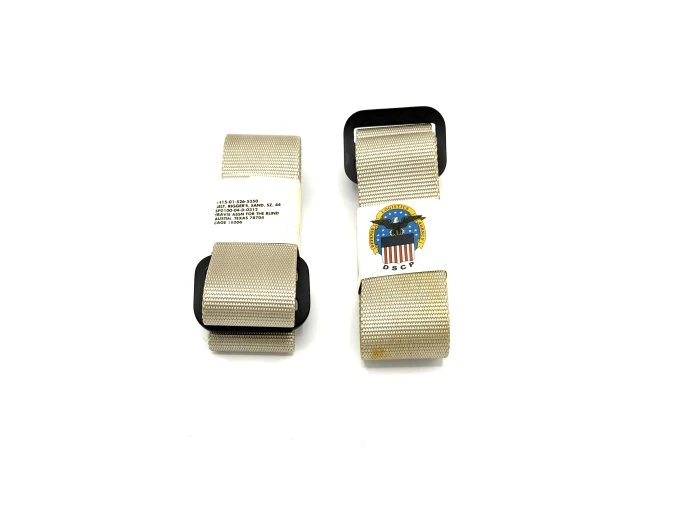 Genuine US Army Riggers Belt | Sand | NOS in Original Packaging | 2004