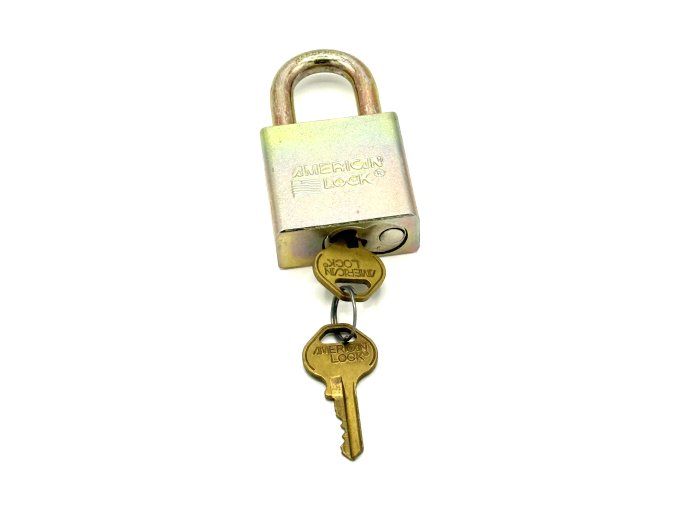 Originál US Army visací zámek American Lock 5200 | NOS | Rok 2004