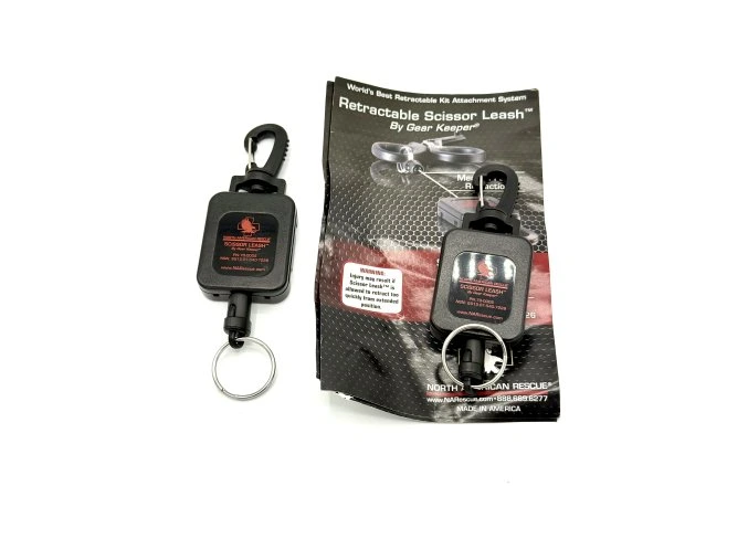 Genuine NAR Retractable Scissor Leash | US Army IFAK | NOS w/ Leaflet