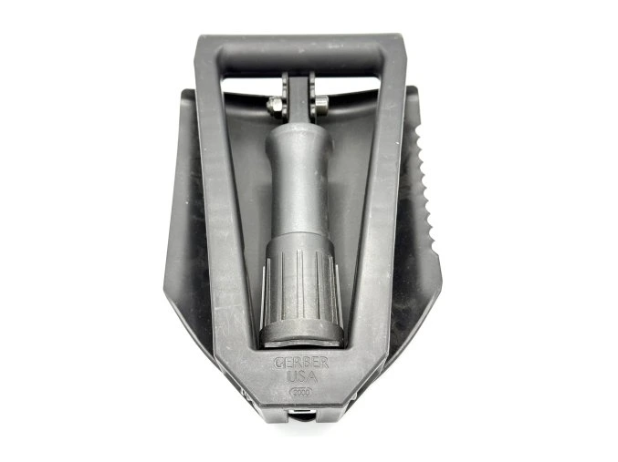 Original US Army Klappspaten (E-Tool) | GERBER USA 2000 | Unbenutzt