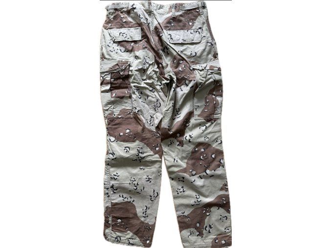 Original US Army DBDU Trousers "Chocolate Chip" | 1990 | Medium Regular
