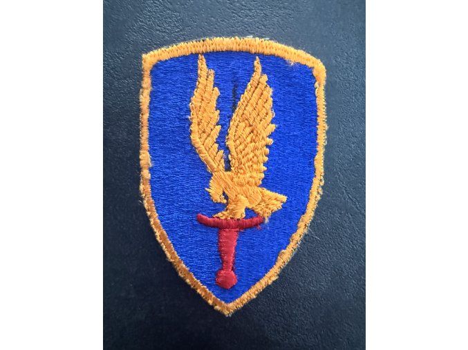 Original US Army 1st Aviation Brigade Patch | Cut Edge | Vietnam Era