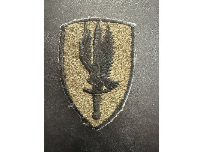 Original US Army 1st Aviation Brigade Patch | Subdued / Cut Edge | Vietnam Era