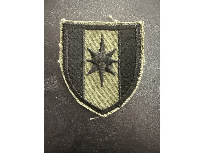 Original US Army 44th Medical Brigade Patch | Subdued Twill | Vietnam Era