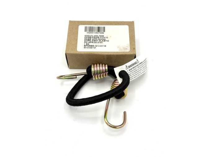 Genuine US Army Elastic Bungee Cord | Clamshell Structures | NOS