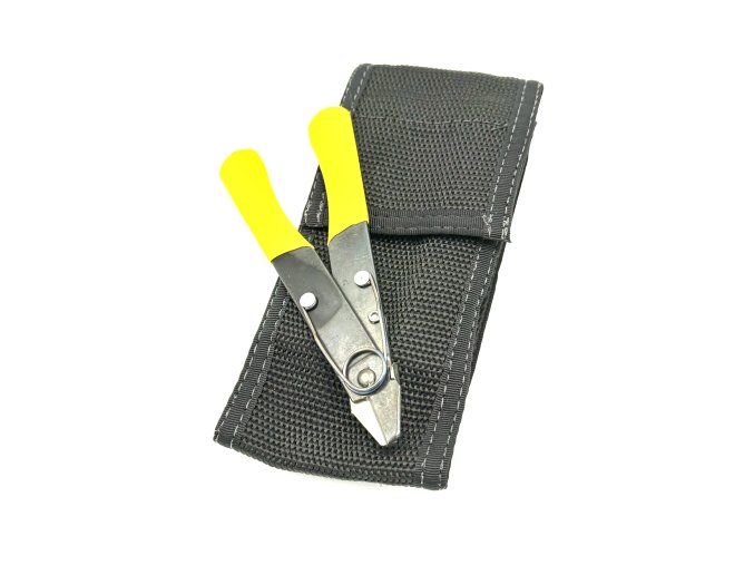 Genuine US Army Flex Cuff Cutter | Yellow Handle | NOS Condition