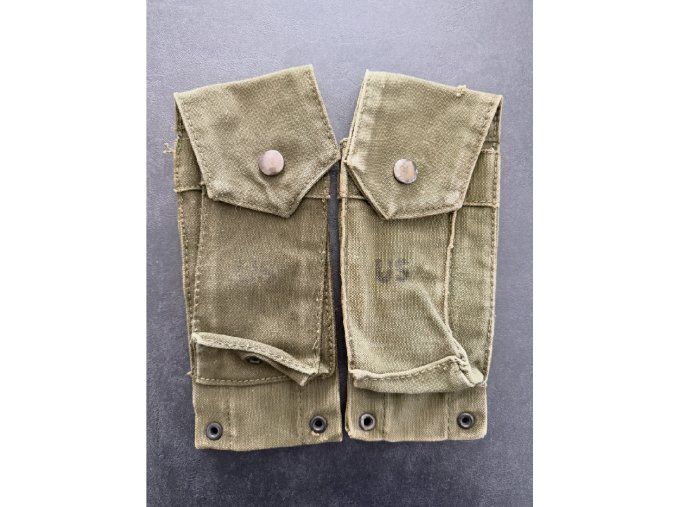 Original USMC M1961 M-14 Magazine Pouch | Vietnam Era